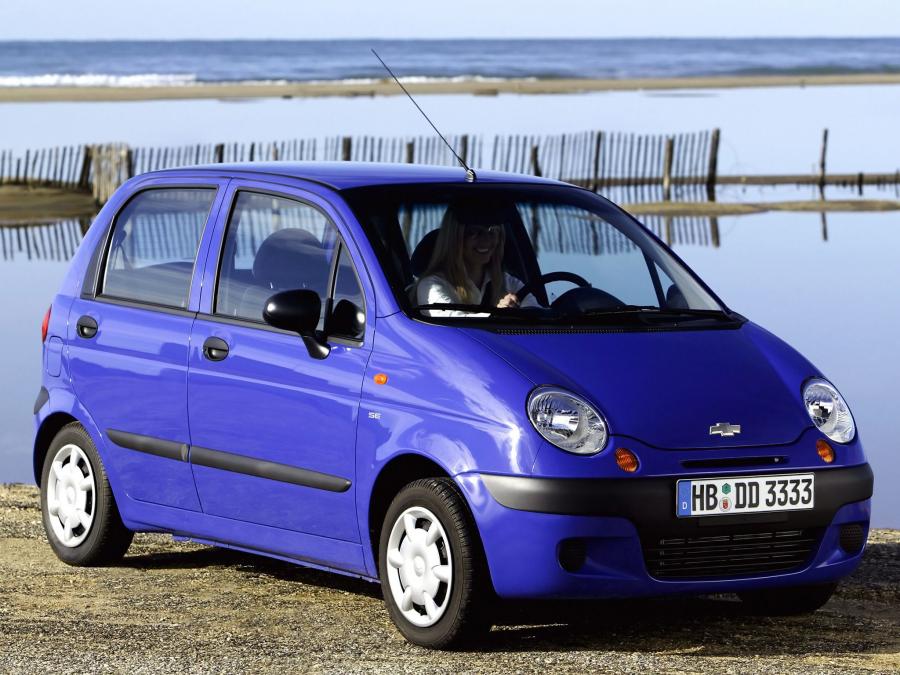  Chevrolet Matiz 2004 года  (фото 13 из 16)